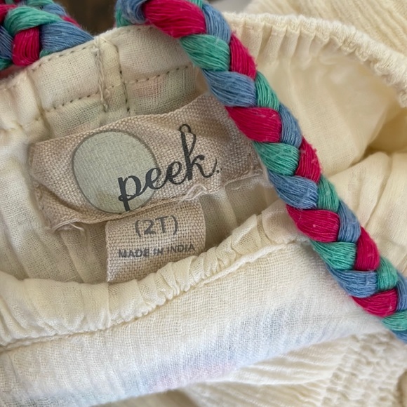 Peek kids 2T toddler vibrant romper. Worn 1x in perfect condition! - Picture 3 of 3